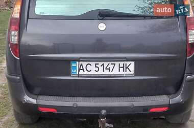 Мінівен Fiat Ulysse 2004 в Любомлі