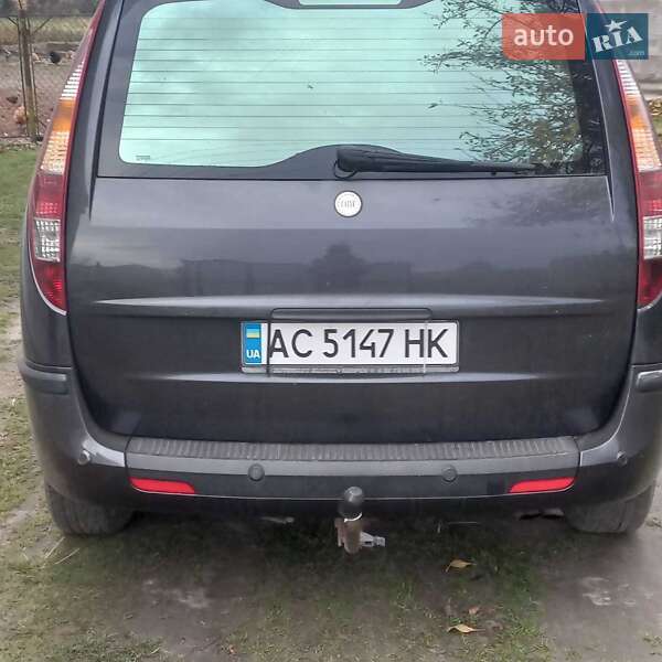 Минивэн Fiat Ulysse 2004 в Любомле фото Минивэн Fiat Ulysse 2004 в Любомле