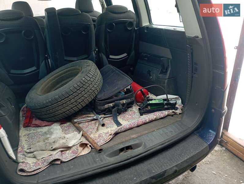 Минивэн Fiat Ulysse 2003 в Новояворовске