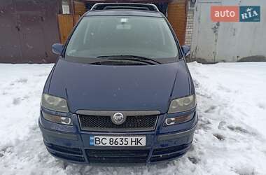 Мінівен Fiat Ulysse 2003 в Новояворівську