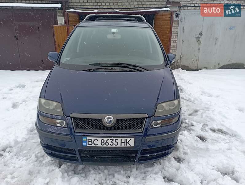 Минивэн Fiat Ulysse 2003 в Новояворовске