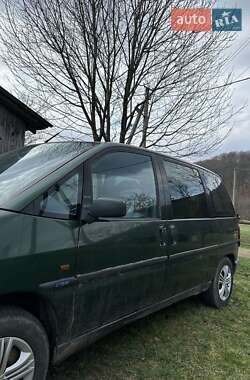 Минивэн Fiat Ulysse 1998 в Великом Березном