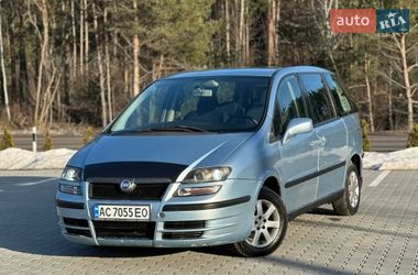 Мінівен Fiat Ulysse 2003 в Вараші
