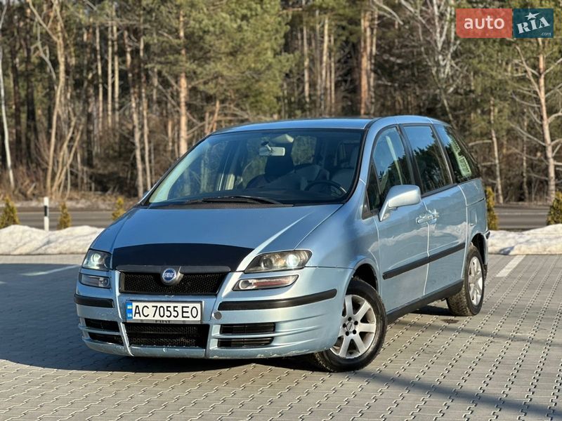 Fiat Ulysse 2003