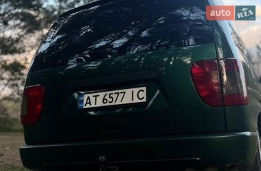 Мінівен Fiat Ulysse 1999 в Надвірній