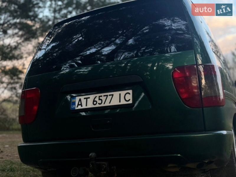 Мінівен Fiat Ulysse 1999 в Надвірній