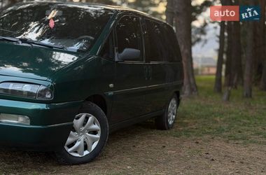 Мінівен Fiat Ulysse 1999 в Надвірній
