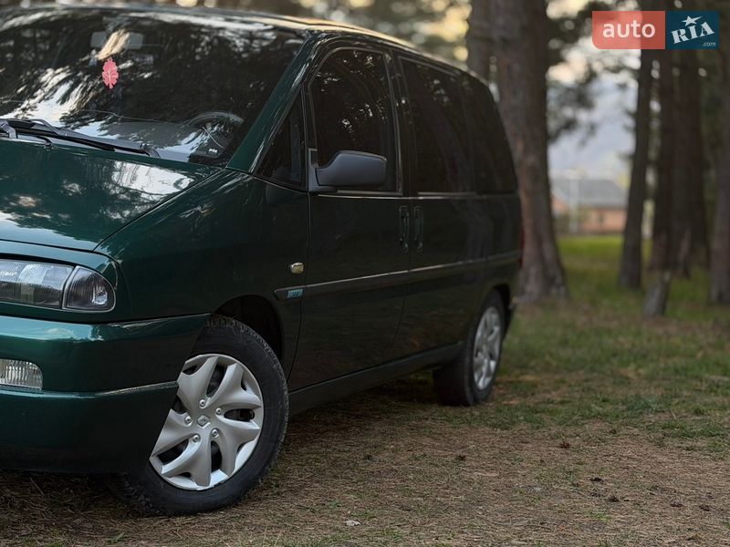 Мінівен Fiat Ulysse 1999 в Надвірній