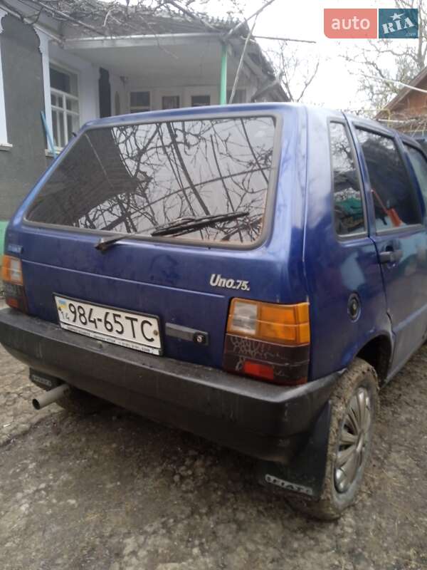 Хэтчбек Fiat Uno 1987 в Хмельницком