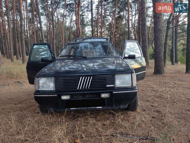 Fiat Uno 1986 Fiat Uno 1986