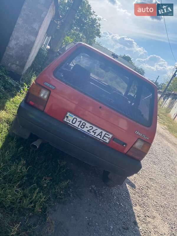 Хэтчбек Fiat Uno 1987 в 