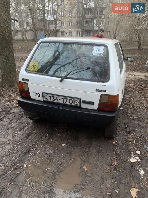 Хэтчбек Fiat Uno 1990 в Одессе фото 3 Хэтчбек Fiat Uno 1990 в Одессе