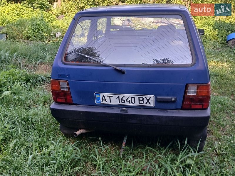 Хетчбек Fiat Uno 1988 в Івано-Франківську