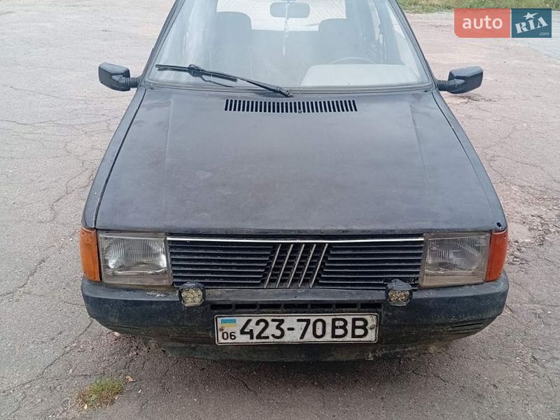 Fiat Uno 1989 Fiat Uno 1989