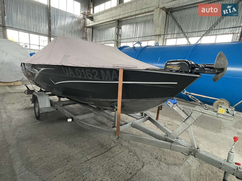 Катер Finval 475 2016 в Чернігові