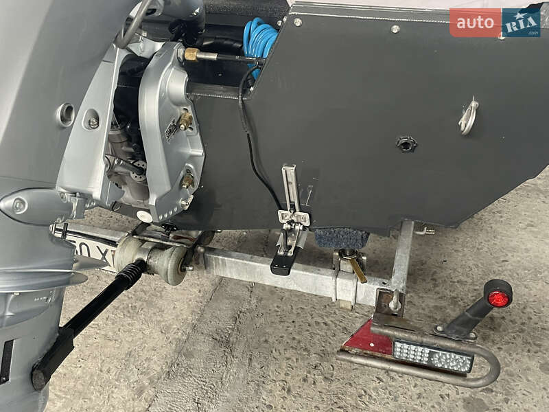 Катер Finval 475 2016 в Чернігові