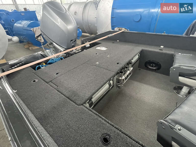 Катер Finval 475 2016 в Чернігові