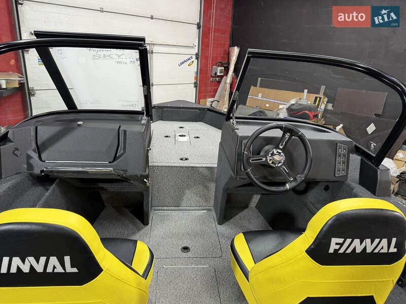 Катер Finval 475 2026 в Киеве фото 17 Катер Finval 475 2026 в Киеве
