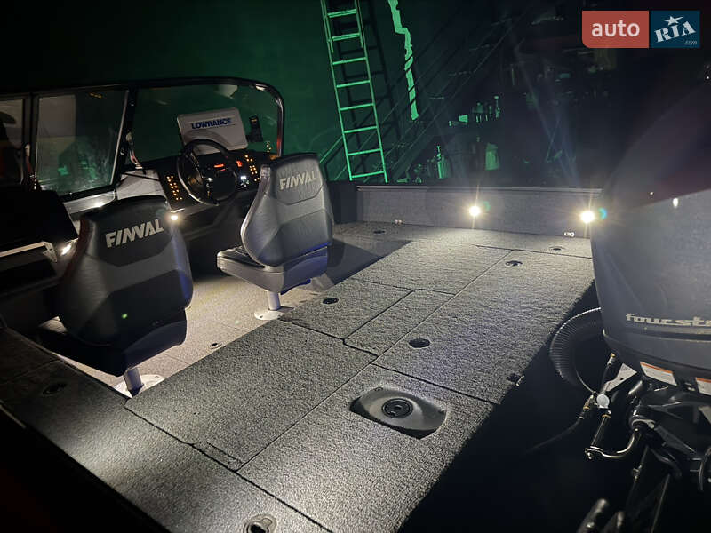 Катер Finval 475 2026 в Киеве фото 24 Катер Finval 475 2026 в Киеве