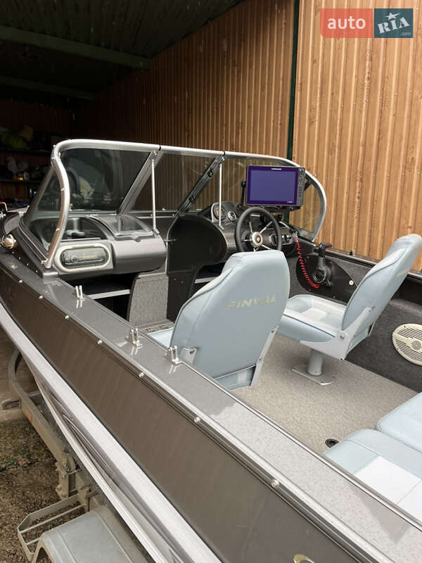 Лодка Finval 500 2013 в Запорожье фото 2 Лодка Finval 500 2013 в Запорожье