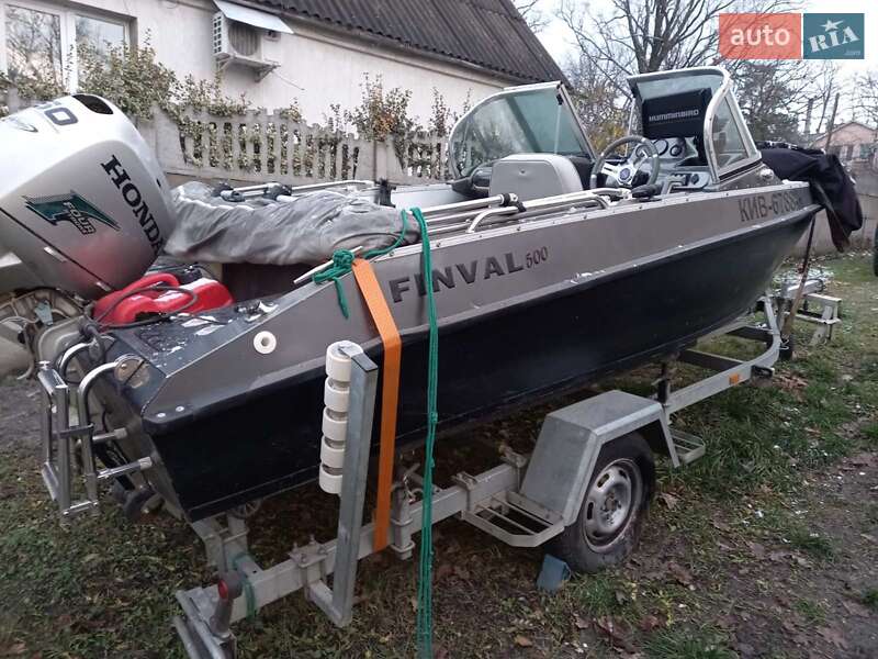 Катер Finval 500 2013 в Ирпене
