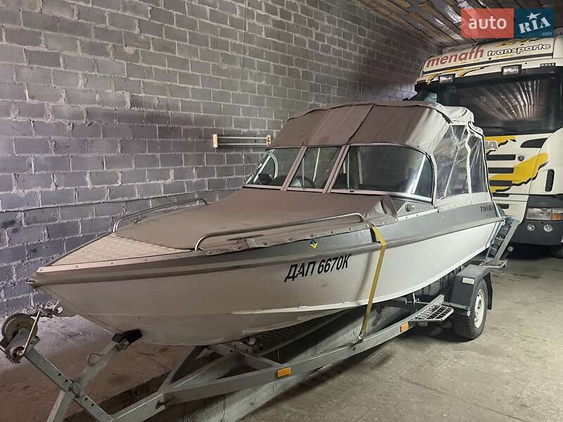 Човен Finval 500 2013 в Каневі