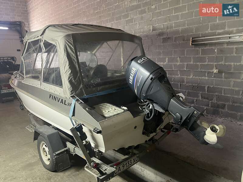 Човен Finval 500 2013 в Каневі