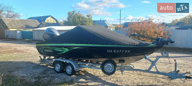 Катер Finval Fish Pro 555 2017 в Києві
