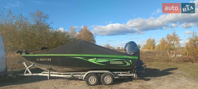 Катер Finval Fish Pro 555 2017 в Києві
