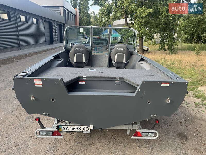 Човен Finval Fish Pro 555 2023 в Черкасах
