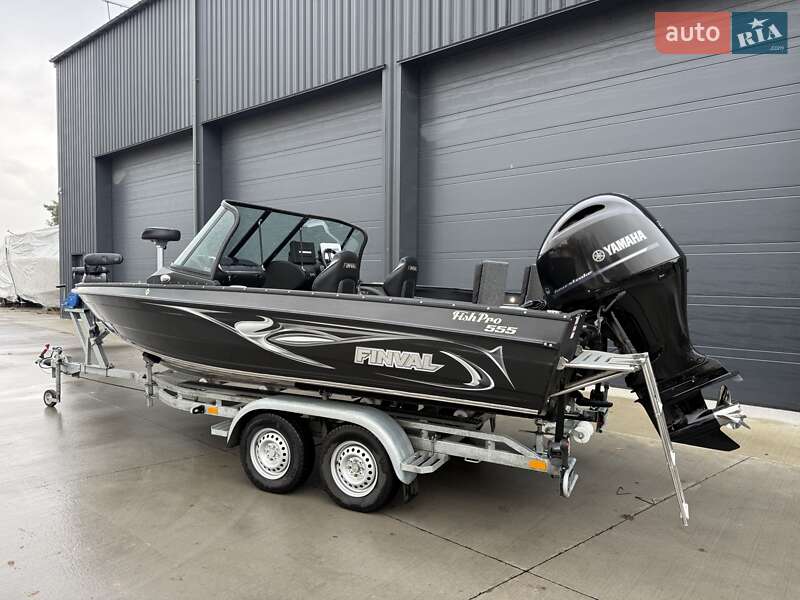 Лодка Finval Fish Pro 555 2020 в Киеве фото 3 Лодка Finval Fish Pro 555 2020 в Киеве