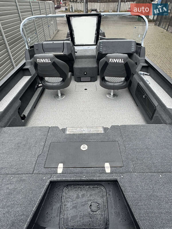 Катер Finval Fish Pro 555 2025 в Черкассах фото 7 Катер Finval Fish Pro 555 2025 в Черкассах