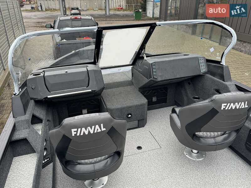 Катер Finval Fish Pro 555 2025 в Черкассах фото 9 Катер Finval Fish Pro 555 2025 в Черкассах