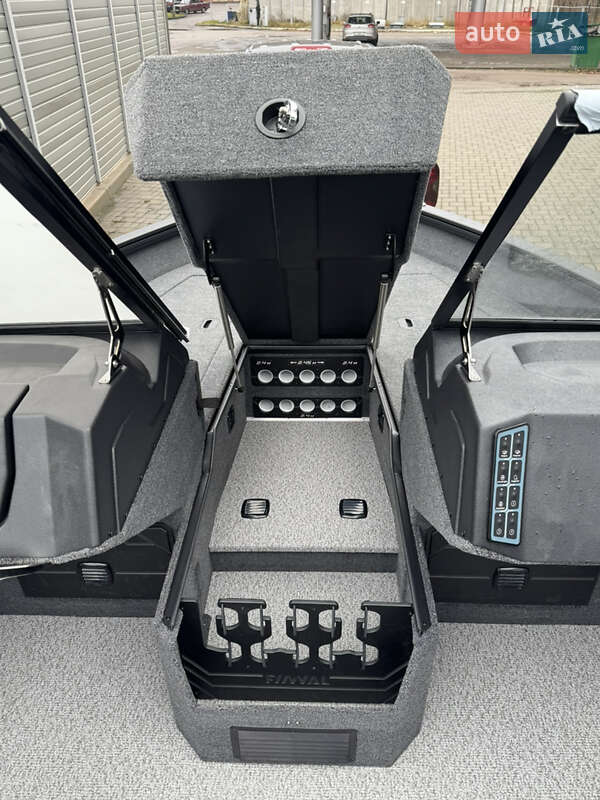 Катер Finval Fish Pro 555 2025 в Черкассах фото 15 Катер Finval Fish Pro 555 2025 в Черкассах