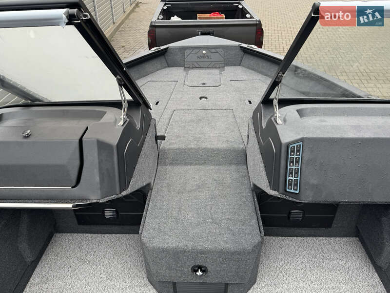 Катер Finval Fish Pro 555 2025 в Черкассах фото 14 Катер Finval Fish Pro 555 2025 в Черкассах