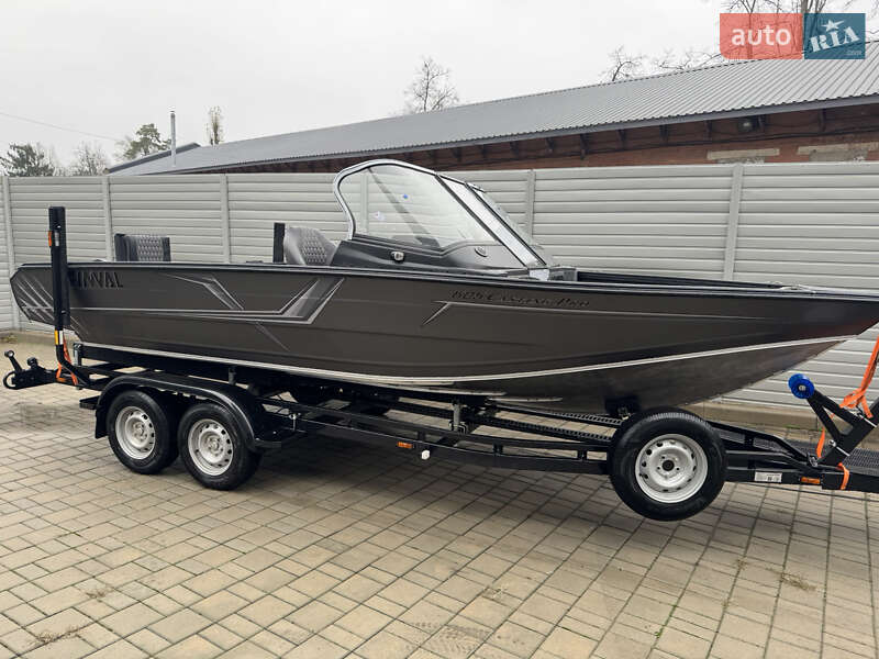 Катер Finval Fish Pro 555 2025 в Черкассах фото 24 Катер Finval Fish Pro 555 2025 в Черкассах