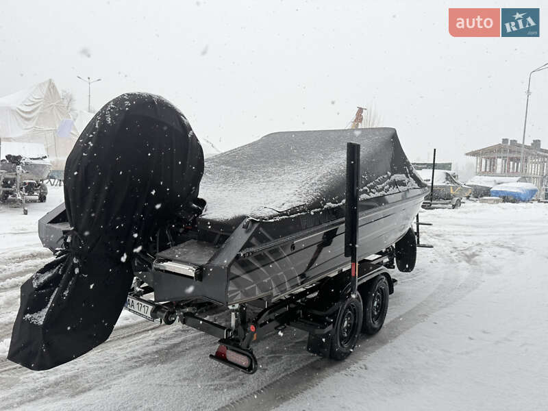 Лодка Finval Fish Pro 555 2023 в Киеве фото 5 Лодка Finval Fish Pro 555 2023 в Киеве