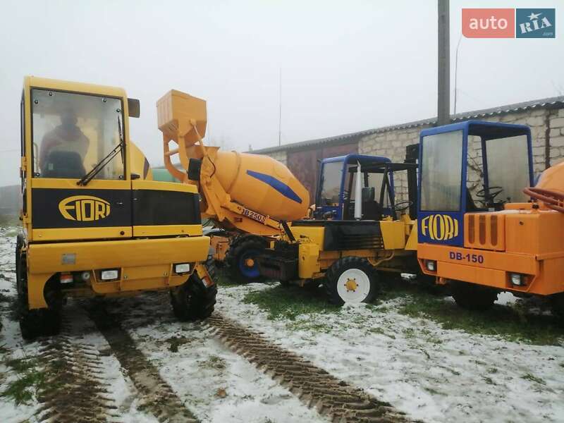 Бетономешалка (Миксер) Fiori DB 2012 в Черновцах