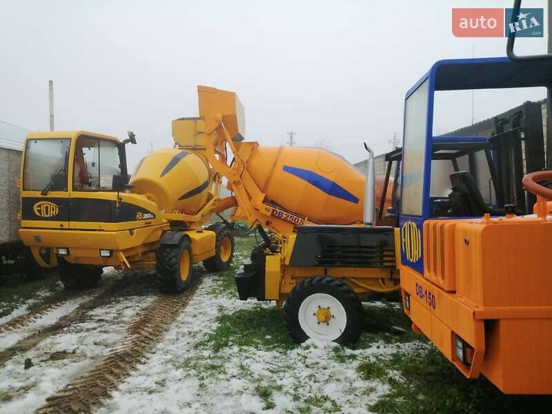 Бетономешалка (Миксер) Fiori DB 2012 в Черновцах