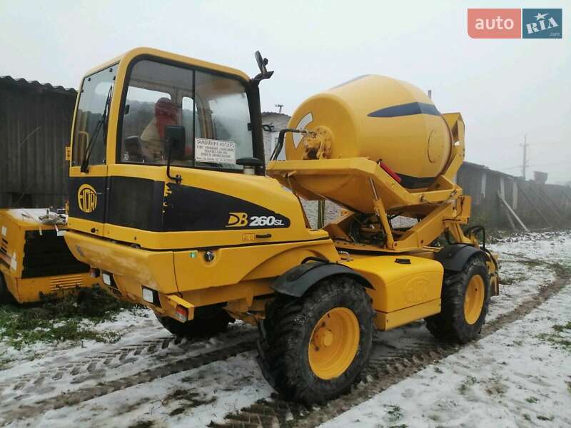 Бетономешалка (Миксер) Fiori DB 2012 в Черновцах