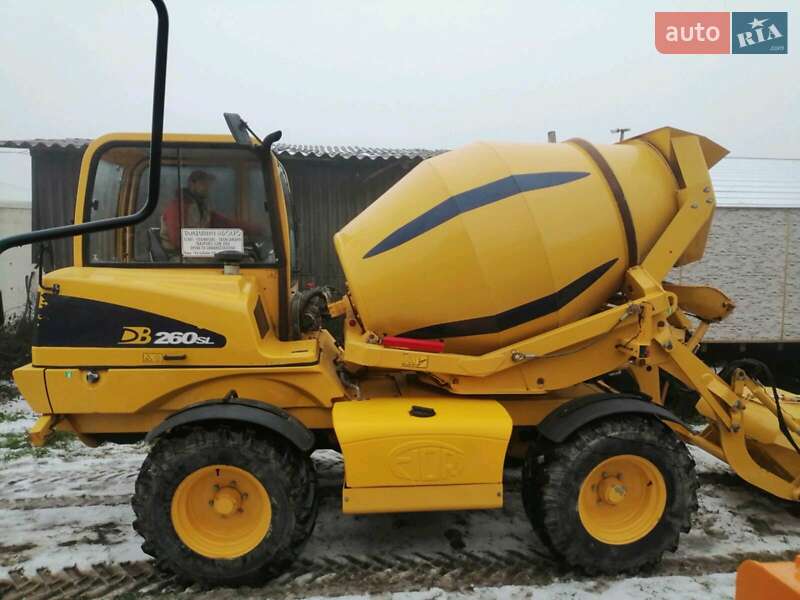 Бетономешалка (Миксер) Fiori DB 2012 в Черновцах