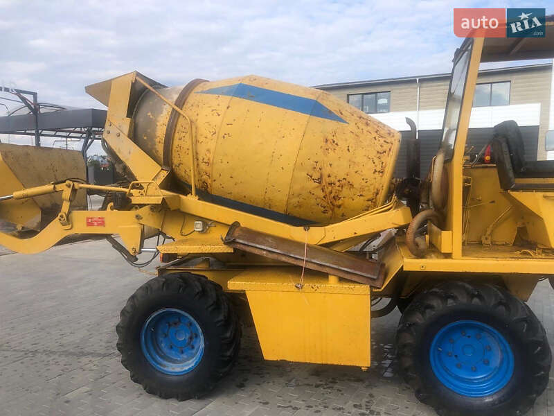 Бетонозмішувач (Міксер) Fiori DB 1995 в Городенці фото 3 Бетонозмішувач (Міксер) Fiori DB 1995 в Городенці