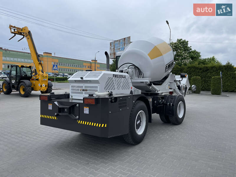 Бетонозмішувач (Міксер) Fiori HS 35.0 2025 в Луцьку