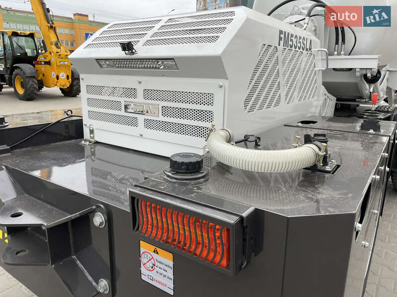 Бетонозмішувач (Міксер) Fiori HS 35.0 2025 в Луцьку