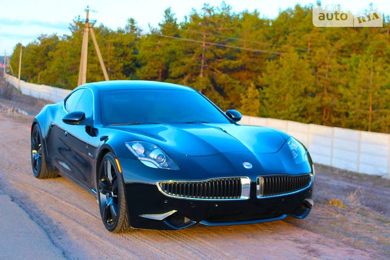 Седан Fisker Karma 2012 в Києві