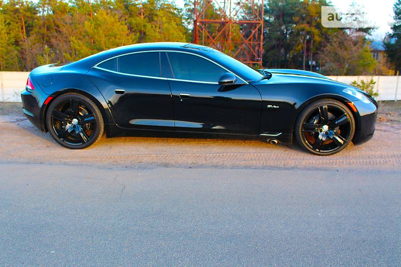 Седан Fisker Karma 2012 в Києві