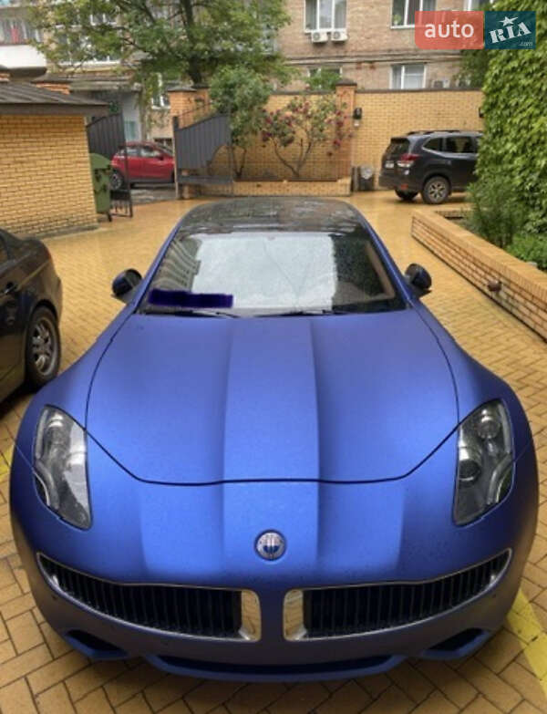 Купе Fisker Karma 2012 в 