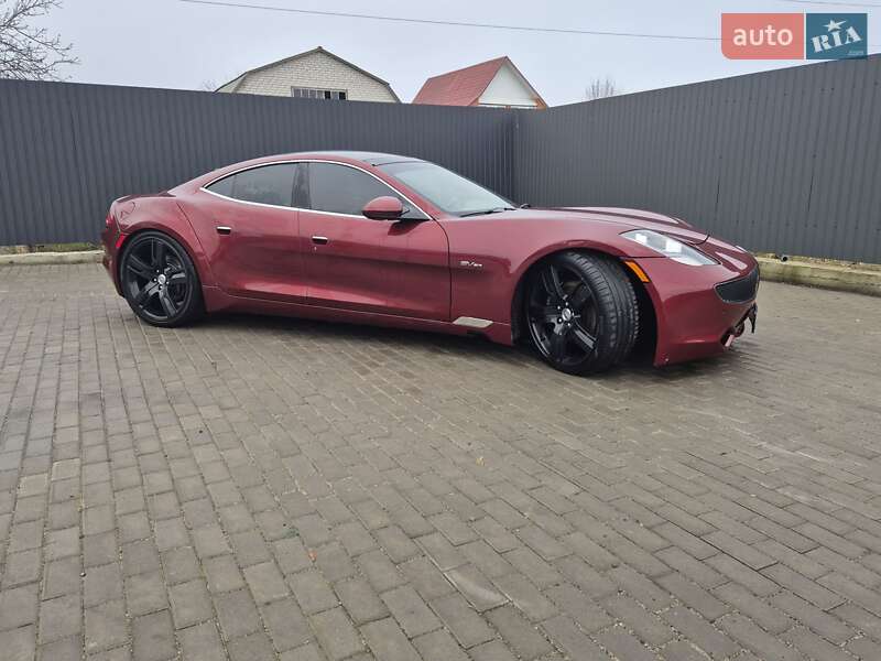 Седан Fisker Karma 2012 в Черкасах