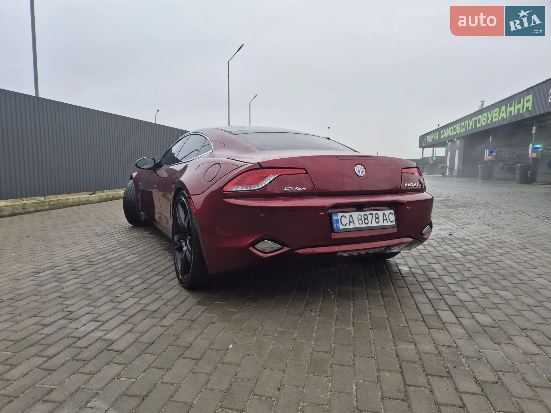 2012 Fisker Karma - мініатюра 5