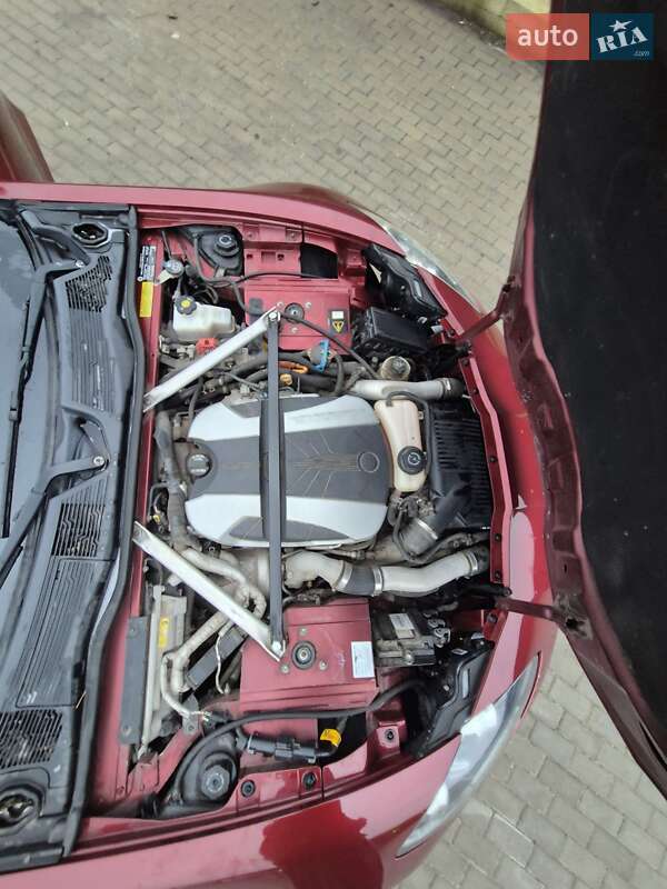 Седан Fisker Karma 2012 в Черкасах